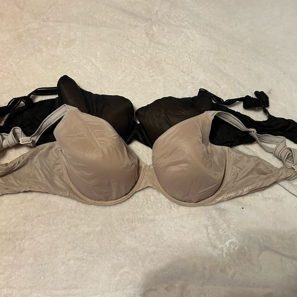 Victoria secret unlined bras 34 D